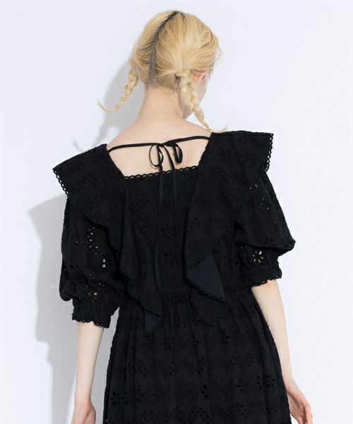 Candy Stripper Lacy Dress | new.corpusvitae.org