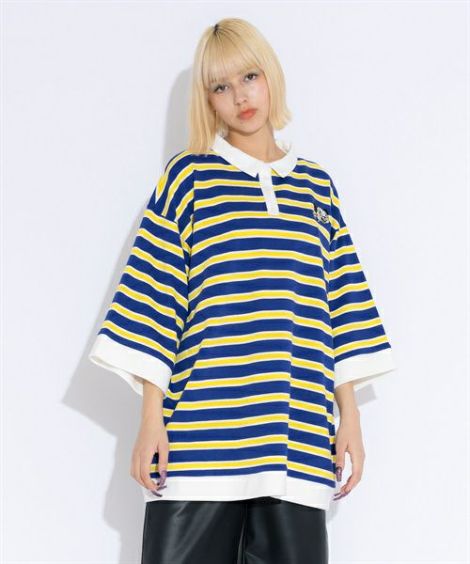 CND CHECK FRINGE SHIRT | Candy Stripper（キャンディ ストリッパー