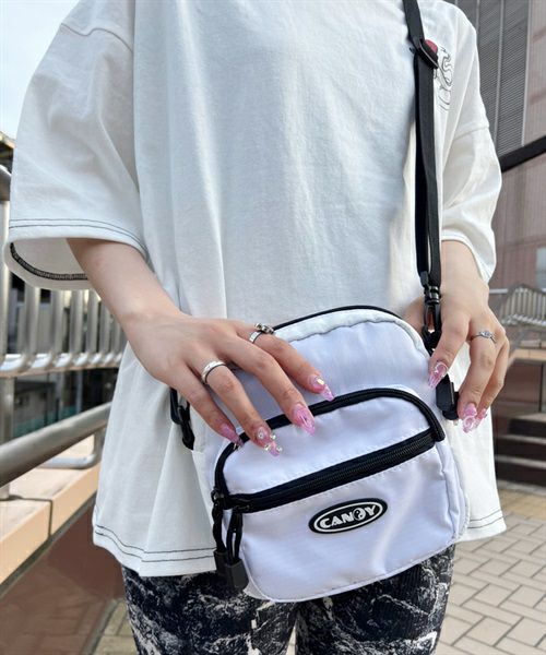 CANDY STRIPPER ビニールリュック バッグ パック 