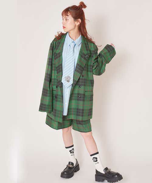 キャンディストリッパー SAUCY DOUBLE JACKET アウター | red-village.com