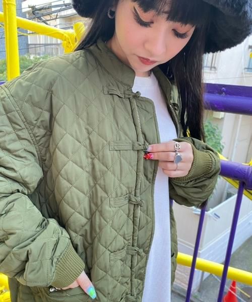 ふかな TODAYFUL - China Quilting Blousonの通販 by