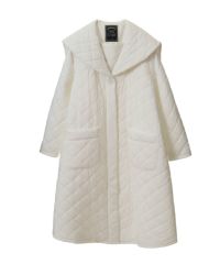 SAILOR COLLAR QUILTING COAT