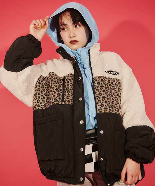 BOA MIXED BLOUSON