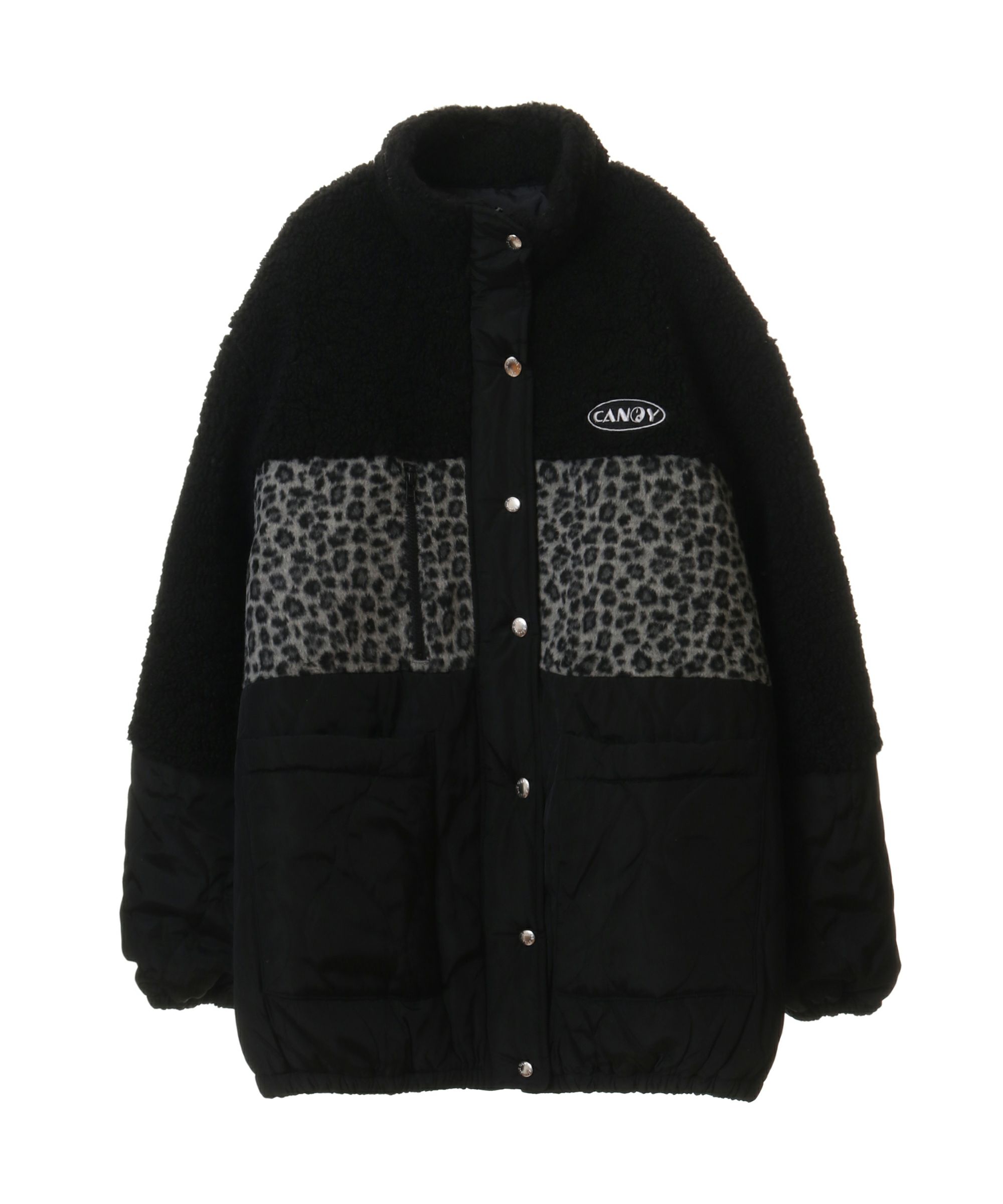 BOA MIXED BLOUSON