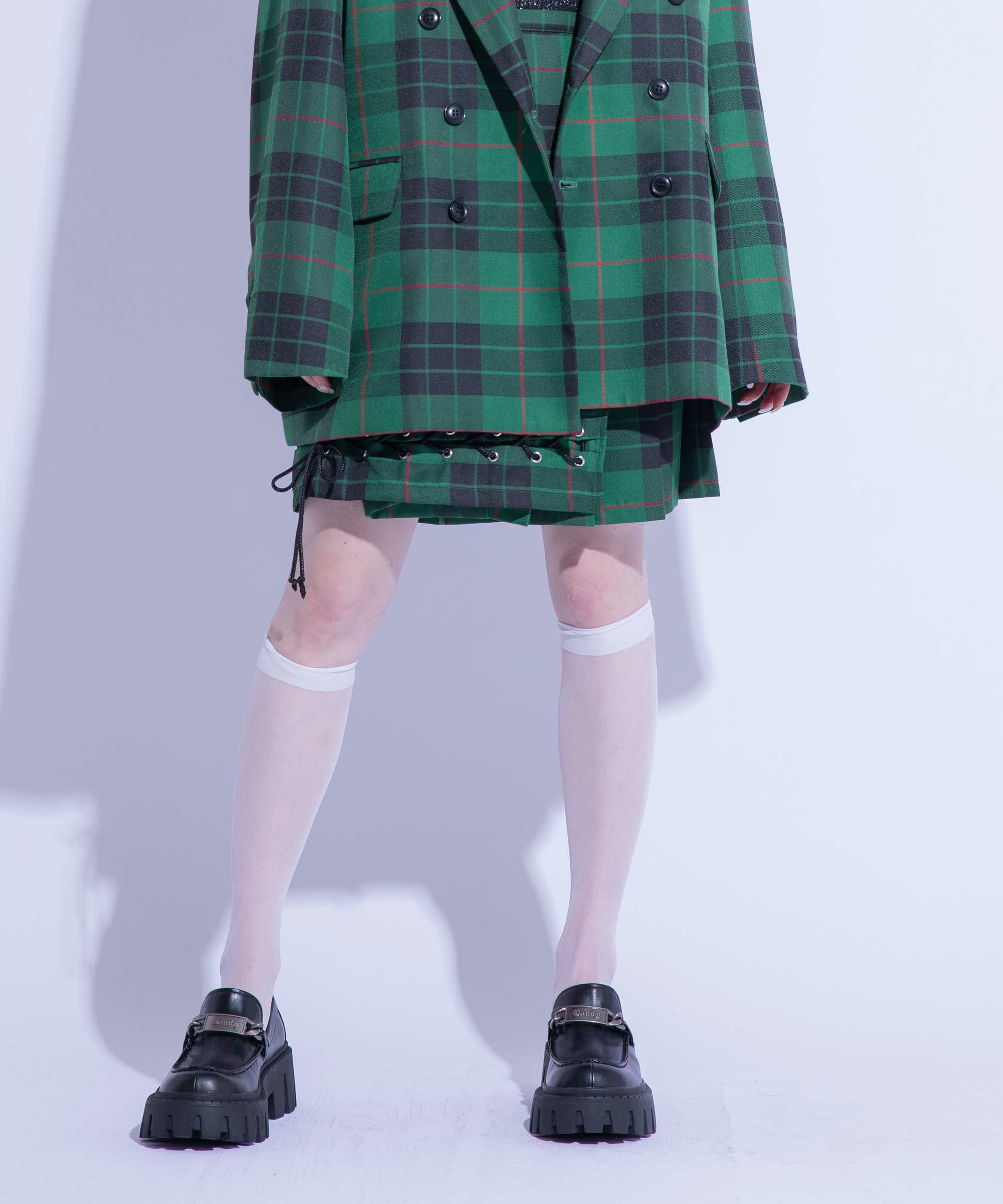 キャンディストリッパー SAUCY LACE UP MINI SKIRT - スカート