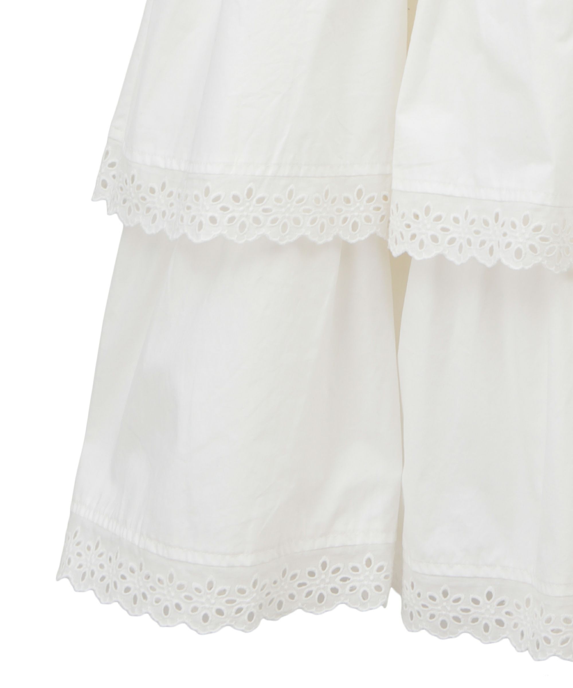 最大5万円OFFクーポン！ candystripper♡LACY TIRED SKIRT - 通販