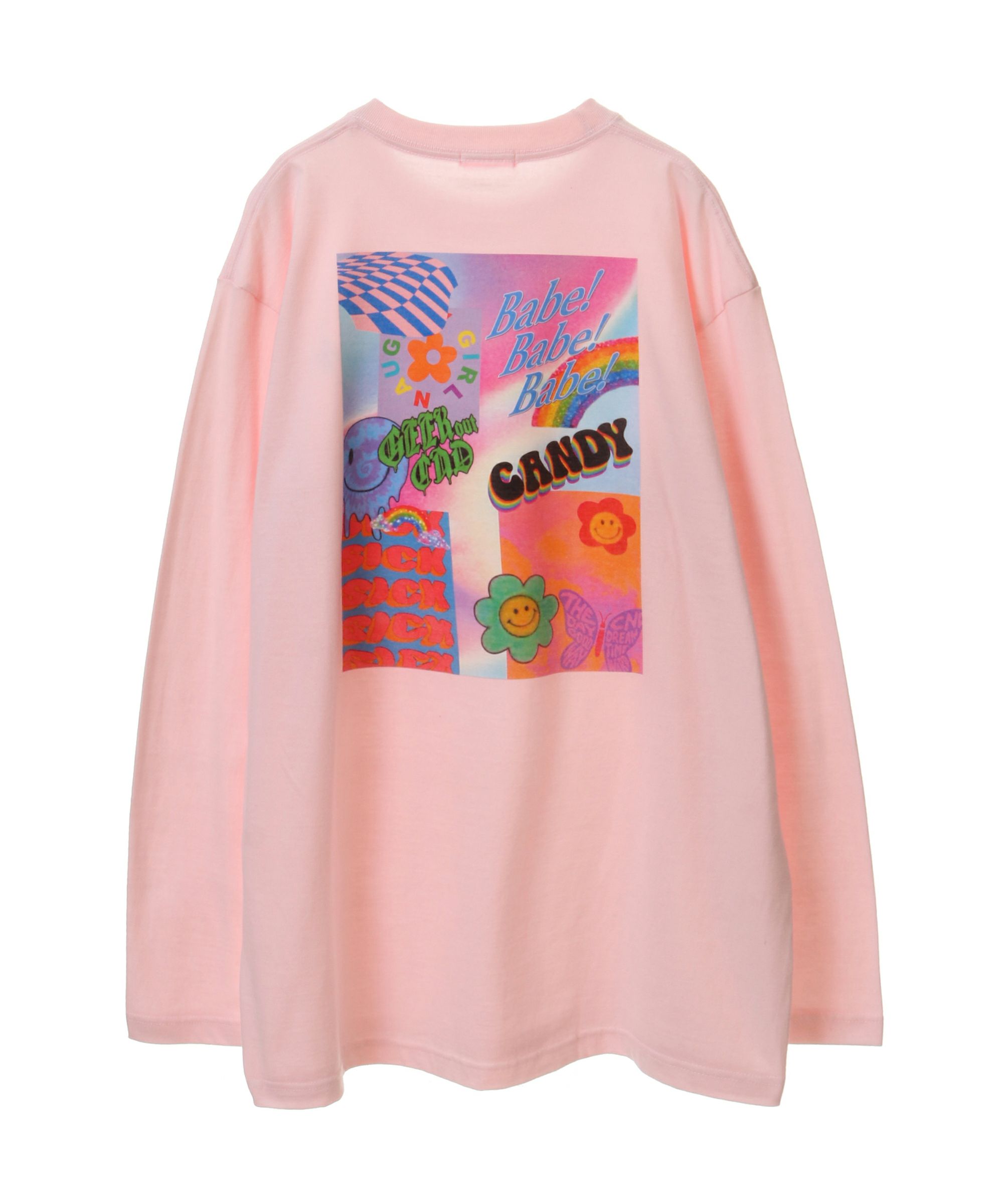 CANDY BABE L/S TEE