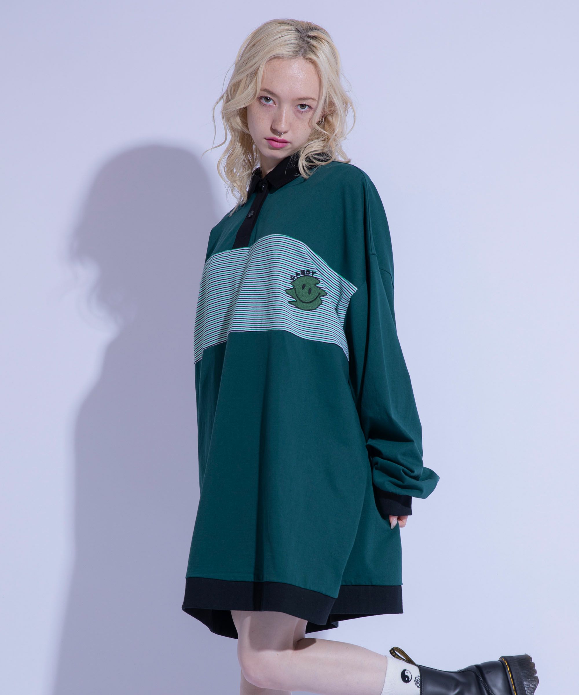 半額SALE/ Candy Stripper TINY MEDICAL SWEAT ワンピース