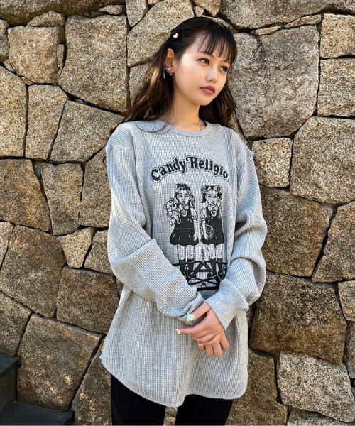 お買い得！】 Candy Stripper ロングTシャツ klubbdirekt.se