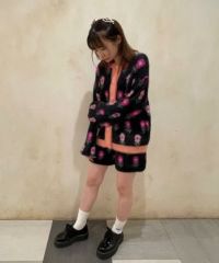 FLUFFY KNIT PANTS | Candy Stripper（キャンディ ストリッパー