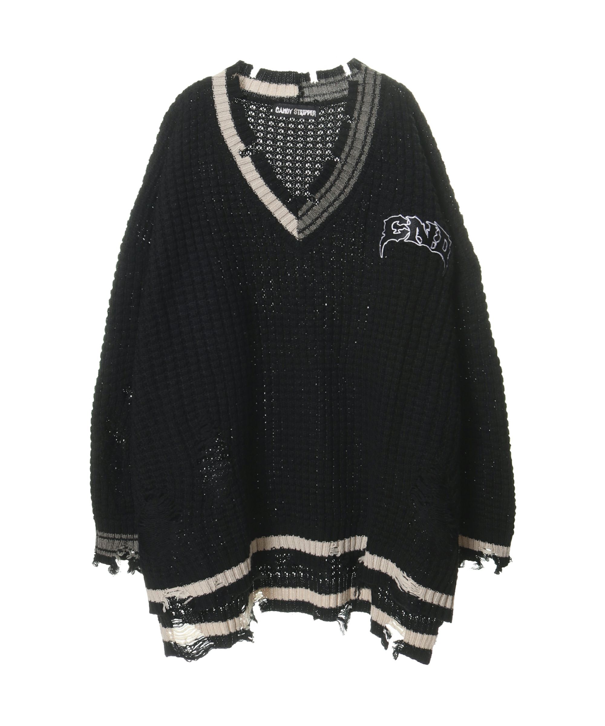 CND COLLEGE KNIT | Candy Stripper（キャンディ ストリッパー 