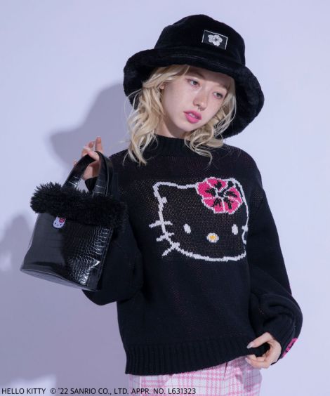 HELLO KITTY KNIT | Candy Stripper（キャンディ ストリッパー