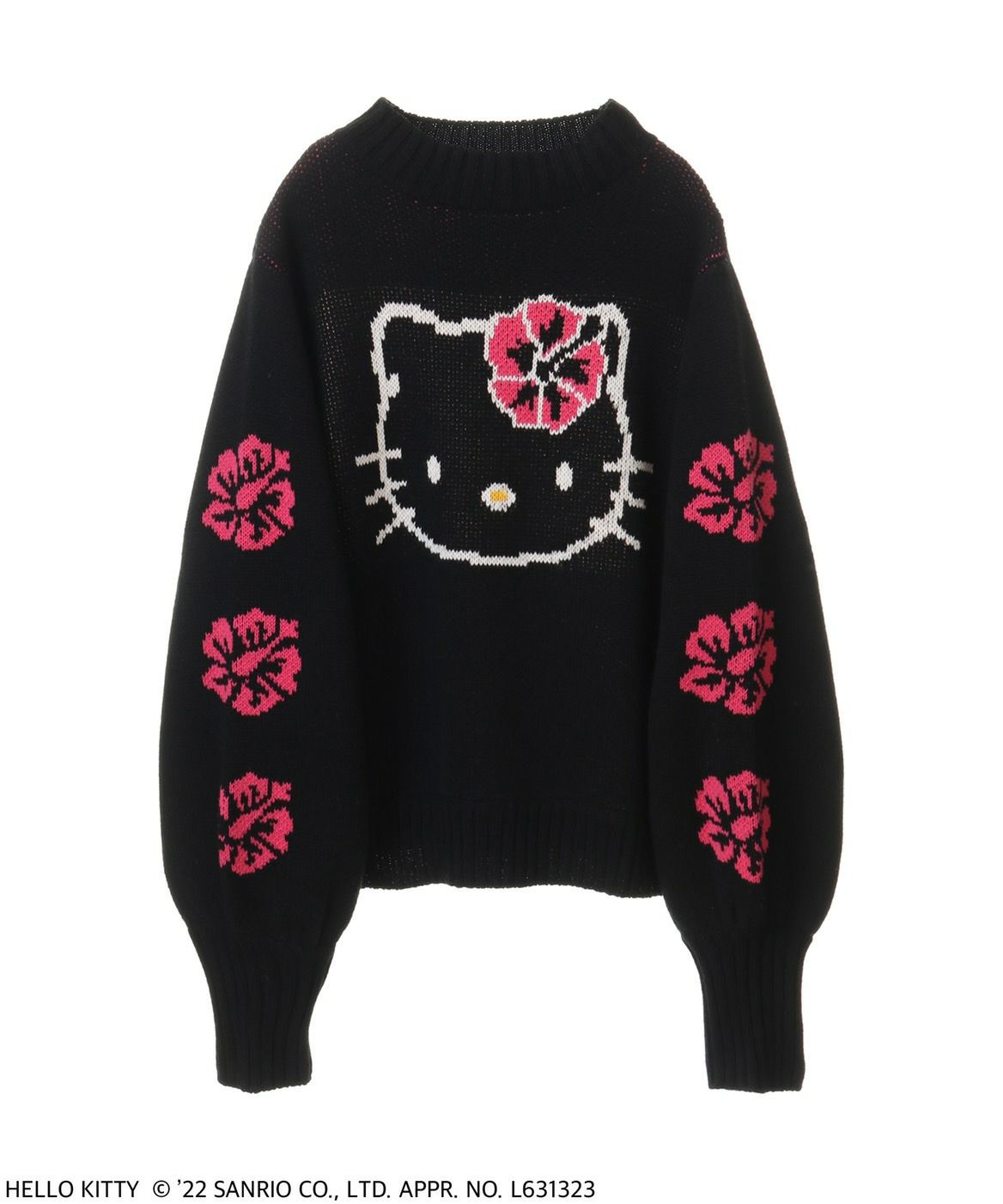 HELLO KITTY KNIT