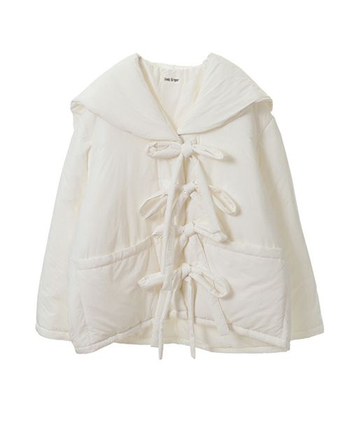 RIBBON SAILOR JACKET