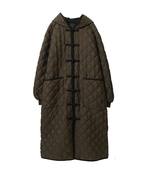 TOKYO CHAOS CLUB QUILTING COAT | Candy Stripper（キャンディ