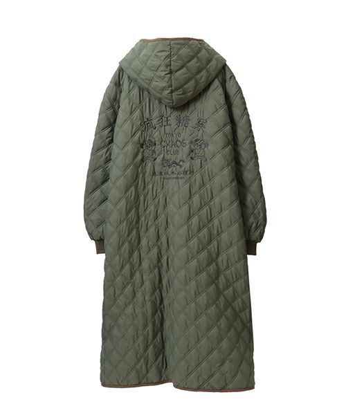 TOKYO CHAOS CLUB QUILTING COAT | Candy Stripper（キャンディ