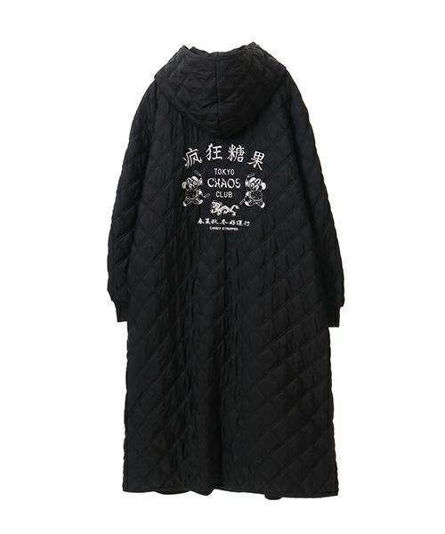 少し豊富な贈り物 QUILTING CLUB CHAOS TOKYO COAT Stripper（キャンディ Candy | ジャケット・アウター