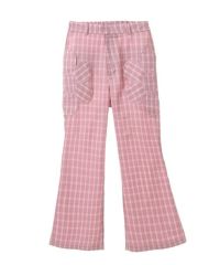 FLOWER CHECK PANTS | Candy Stripper（キャンディ ストリッパー