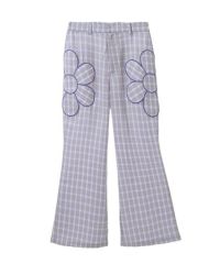 FLOWER CHECK PANTS | Candy Stripper（キャンディ ストリッパー