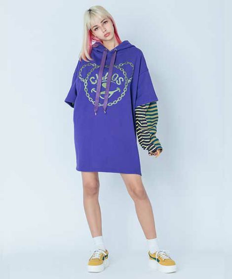 FEELING GOOD HOODIE | Candy Stripper（キャンディ ストリッパー 