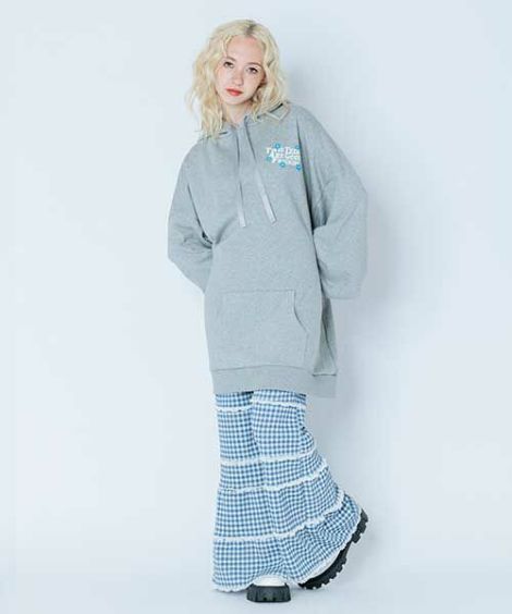 GINGHAM CHECK FLARE PANTS | Candy Stripper（キャンディ