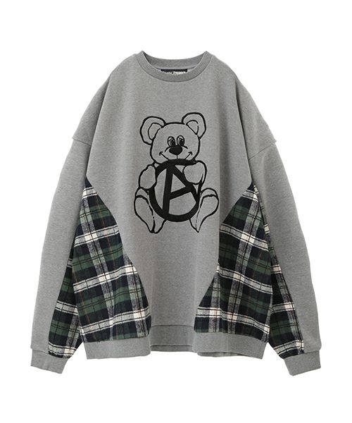 ANARCHY BEAR SWEAT TOPS