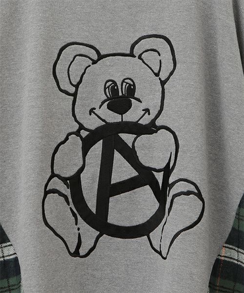 ANARCHY BEAR SWEAT TOPS