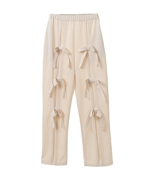 IMMATURE RIBBON PANTS | Candy Stripper（キャンディ ストリッパー  