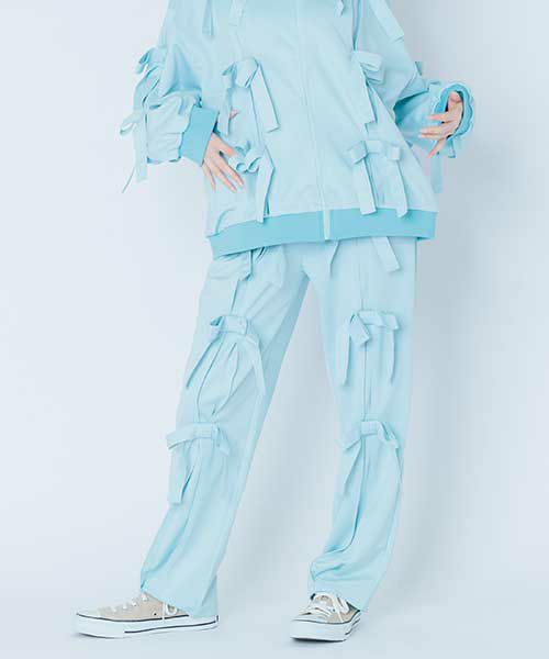IMMATURE RIBBON PANTS | Candy Stripper（キャンディ ストリッパー  