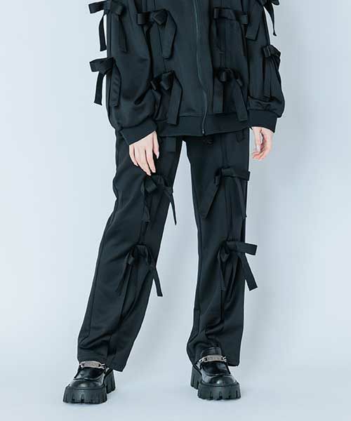 IMMATURE RIBBON PANTS | Candy Stripper（キャンディ ストリッパー  