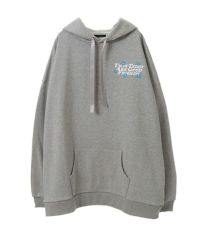 TWIN TEDDY BIG SWEAT HOODIE