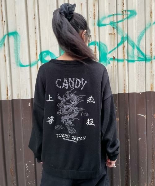 CANDY TOKYO KNIT | Candy Stripper（キャンディ ストリッパー