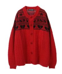 CANDY NORDIC KNIT CARDIGAN