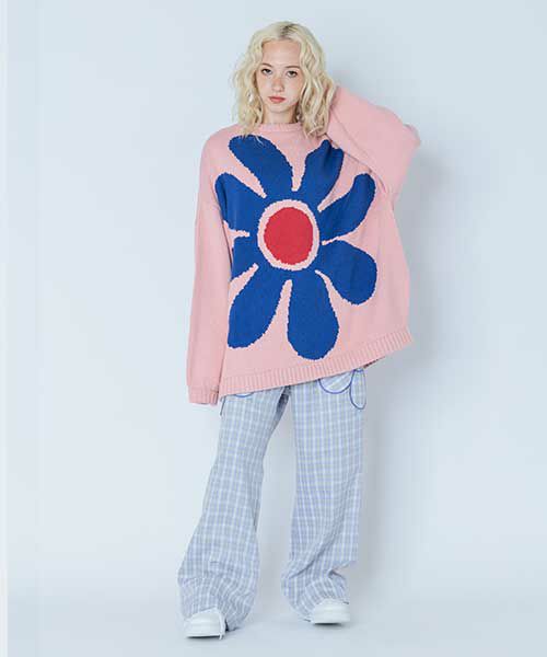 FLOWER KNIT