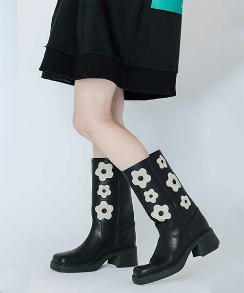 FLOWER BOOTS