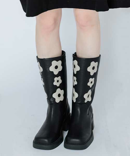 FLOWER BOOTS