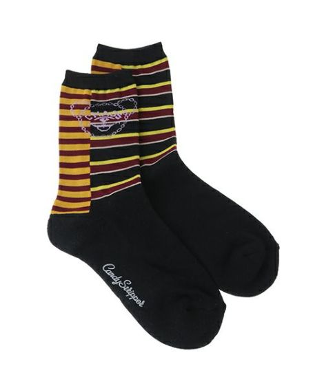 CANDY LOGO RIB SOCKS | Candy Stripper（キャンディ ストリッパー