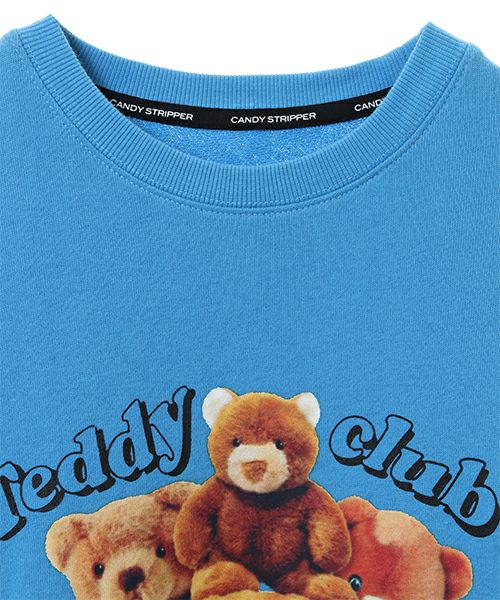 TEDDY CLUB SWEAT OP | Candy Stripper（キャンディ ストリッパー ...