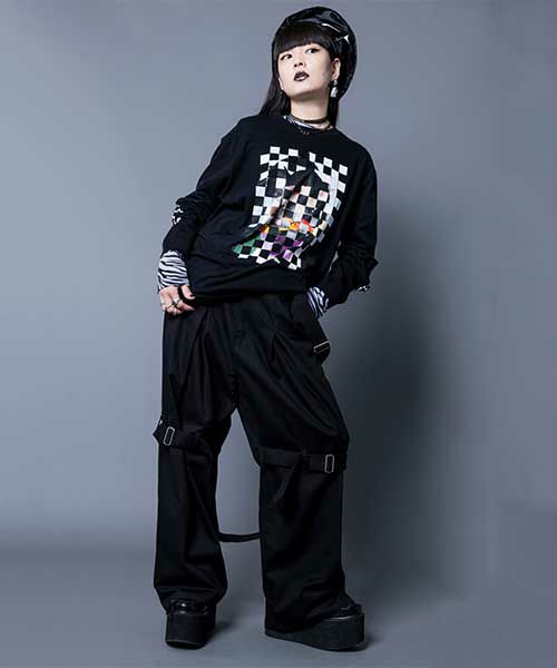 秋元梢×Candy Stripper】PATCHED HOODIE | Candy Stripper（キャンディ  