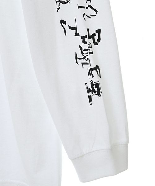 【ugokamoto×秋元梢】, PHOTO COLLAGE L/S TEE