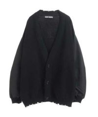 【秋元梢×Candy Stripper】MA-1 SLEEVE KNIT CARDIGAN | Candy