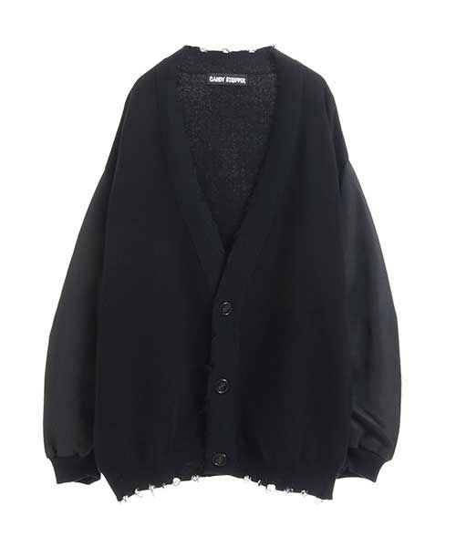 即納再入荷【2/10まで出品】MA-1 SLEEVE KNIT CARDIGAN ジャケット・アウター