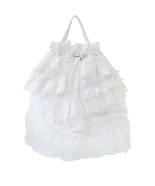 SUGARY LACY KNAPSACK