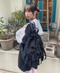 バッグ SUGARY LACY KNAPSACK SUGARY LACY KNAPSACK | Candy Stripper（キャンディ