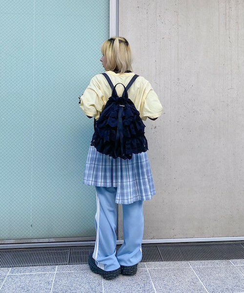 SUGARY LACY KNAPSACK | Candy Stripper（キャンディ