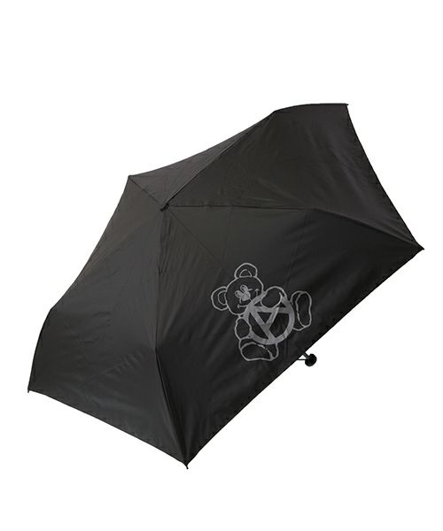 ANARCHY BEAR FOLDING UMBRELLA | Candy Stripper