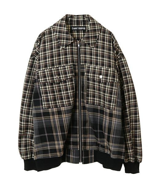 CND COMBINED CHECK BLOUSON