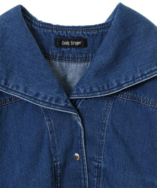 キャンディストリッパーSAILOR DENIM JACKET デニムジャケット - アウター