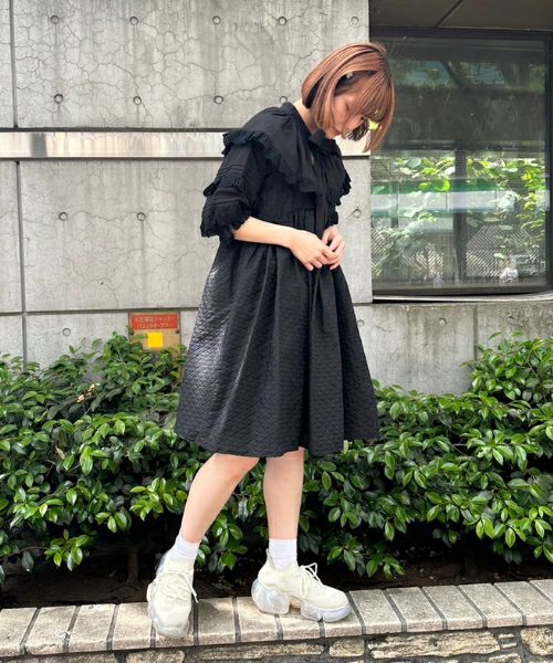 キャンディストリッパー ETERNAL JOURNEY TIERED SKIRT - ロングスカート