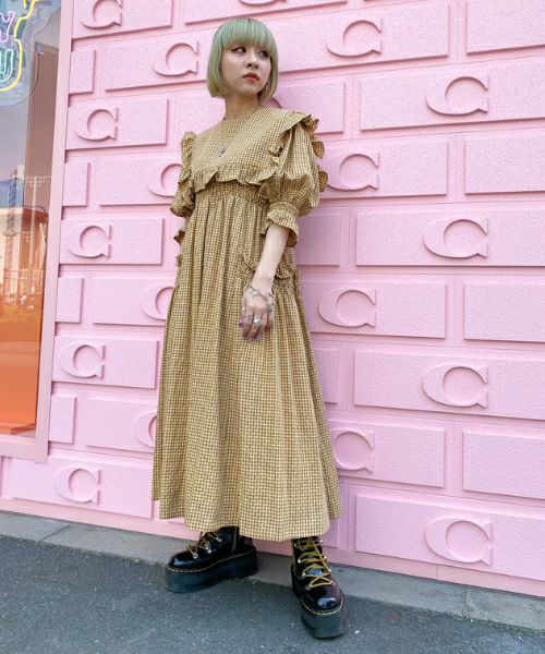 キャンスパ HOLIDAY SAILOR DENIM ドレス Candy Stripper（キャンディストリッパー）の「HOLIDAY SAILOR DENIM